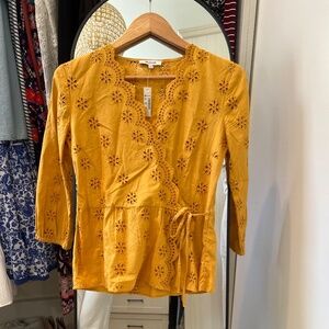 Madewell Wrap Top